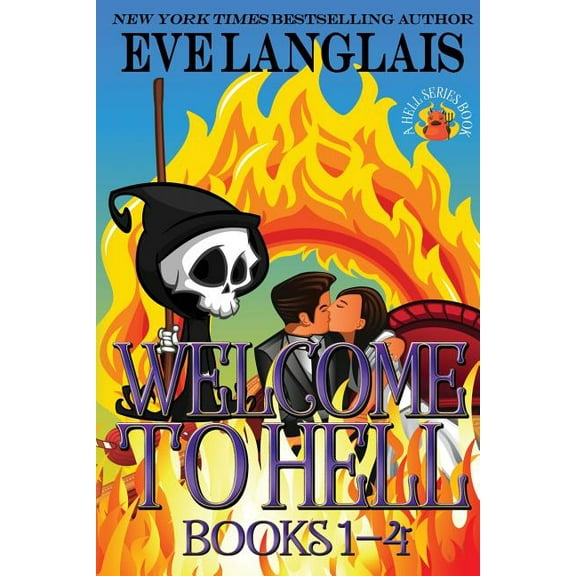 Welcome to Hell 1: Omnibus of Books 1- 4 (Paperback)