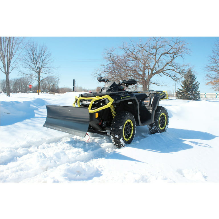Denali Standard Series ATV Snow Plow Kit - Polaris
