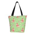 thumbnail image 1 of Balery Cute Poodle Dog Bolsa de Hombro con Diseño, Bolsa Grande y Duradera, Bolsa Versátil para Compras, 1 of 6