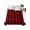 Red, variant on Red Black Plaid Flat Sheets Only California King Size, Soft Breathable Bed Top Sheets for Mattress, Vintage Farmhouse Abstract Buffalo Check Bedding Flat Sheets for Home Hotel Bedroom Bed Protection