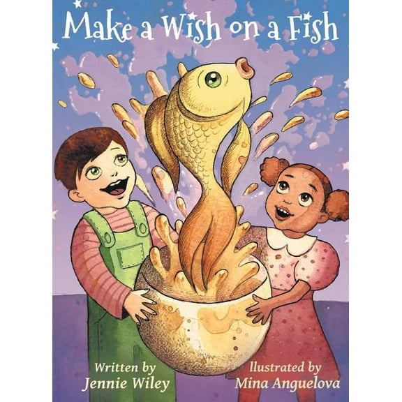 Make A Wish On A Fish, (Hardcover)