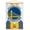 Premium Print and Beechwood Hanger Bundle, variant on NBA Golden State Warriors - Logo 19 19 Wall Poster with Pushpins, 14.725" x 22.375"
