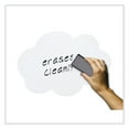 thumbnail image 4 of Pacon Self-Stick Dry Erase Clouds, White, 7" x 10", 10 Count, 4 of 7