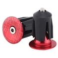 thumbnail image 2 of 2pcs Bicycle Bar End Plugs, High Strength Aluminum Alloy, Suitable For 15.9-21.4mm Inner Diameter, For Bike Handlebars, 2 of 7