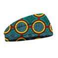 thumbnail image 1 of Sonducket Diadema deportiva con flores geométricas, banda para el sudor, diadema para el cabello, envoltura de estilo, Yoga, gimnasio, accesorios Type3 NO3 Sonducket AP010510-12B, 1 of 6