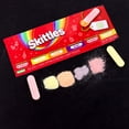 thumbnail image 5 of Skittles Dippin’ Strips Holiday Candy Pack, Strawberry & Lemon, 3 Pack, 0.85oz, 5 of 6