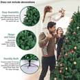 thumbnail image 5 of SEGMART 6FT Christmas Trees, Artificial Christmas Tree Decoration w/500 Tips, Premium Hinged Spruce Tree Holiday Decor, Artificial Christmas Tree, Green, 5 of 7