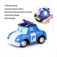 thumbnail image 3 of mmirethe Watch RC Car Toy Interesting Auto Playthings Children Remote Control Plaything Battery-powered Race Cars Toys Automobile Model Blue Blue, 3 of 5