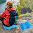thumbnail image 2 of Camping Foldable Foam Hiking Seat Pad Lightweight Portable Sitting Pad Waterproof Blue Outdoor Sitting Mat for Picnic, Hiking, Backpacking, Mountainee, 2 of 7