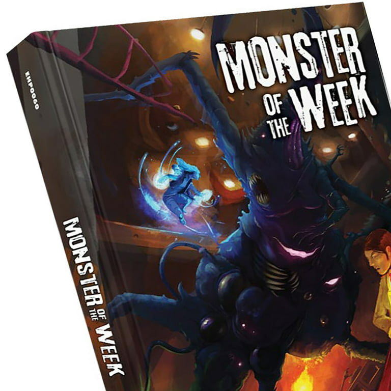 Monster of the Week: Masque of the Manciple – RPPR Actual Play