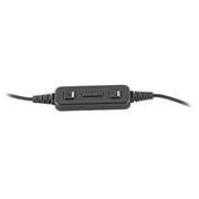 Leitner LH250 Professional Corded USB Computer Headset with Microphone for VoIP Softphone Systems - Works with Mac and PC
