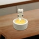 thumbnail image 2 of Candelabro de resina con forma de gato, decoración con patas de gato cálidas, candelabro de gatito de dibujos animados para comedor decorativo Estilo A, 2 of 5