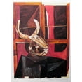 thumbnail image 1 of BULLHEAD STILL LIFE Pablo Picasso - CANVAS or PRINT WALL ART, 1 of 1