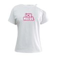 thumbnail image 2 of Camisetas con hombros descubiertos para mujer, Top tipo túnica, ropa deportiva, novedad, camiseta informal de manga corta para niñas, camiseta básica SG, 2 of 10