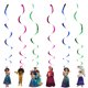 thumbnail image 3 of Decoración para fiesta de cumpleaños de Disney Encanto, vajilla de princesa Mirabel azul y morado, suministros para globos, abalorio para baby shower, regalo para niños, 3 of 5