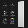 thumbnail image 4 of Gymax 18W RGB LED Ceiling Light w/ APP & Remote Control Home, 4 of 9
