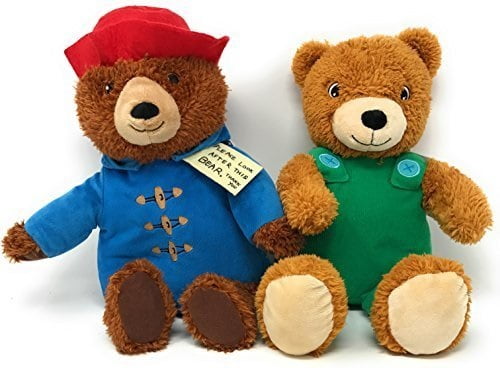 corduroy bear plush