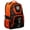 Black, Orange, variant on Pro Team Backpack for Pickleball