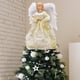 thumbnail image 4 of Adorno de de Ángel iluminado con LED, adorno de Navidad delicado de 12 pulgadas, decoración para Festival, Bar, fiesta, decoración del hogar, 4 of 8