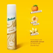 Batiste Dry Shampoo, Blonde, 6.35oz. *Packaging May Vary