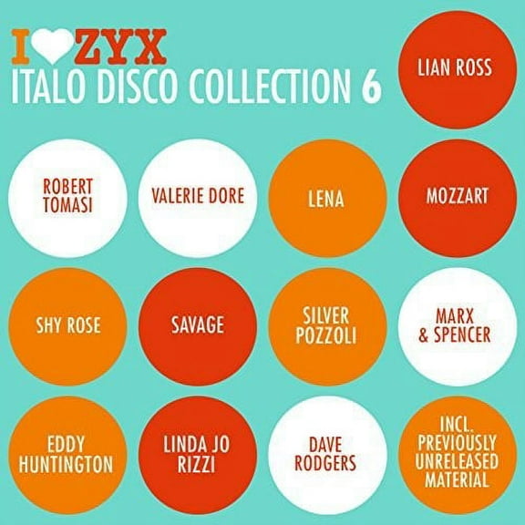 Various Artists - Zyx Italo Disco 6 / Various - Music & Performance - CD
