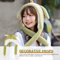 thumbnail image 3 of 1Pc Plush Dinosaur Hat Cartoon Dinosaur Funny Plush Creative Photo Prop, 3 of 7