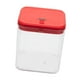 thumbnail image 4 of Contenedor de almacenamiento con cerradura, caja de seguridad con código de organización, contraseña transparente Rojo, 4 of 9