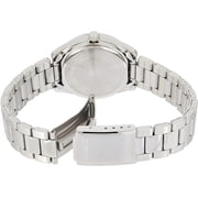Casio Women’s Classic Silver Dial Stainless Steel Analog Watch - LTP-1302D-7A2V