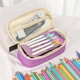 thumbnail image 2 of Dvumao 9 Inch Multi Layer Pencil Case, Large Capacity Pen Pouch for Office and Home, Versatile Pen Case, 2 of 6