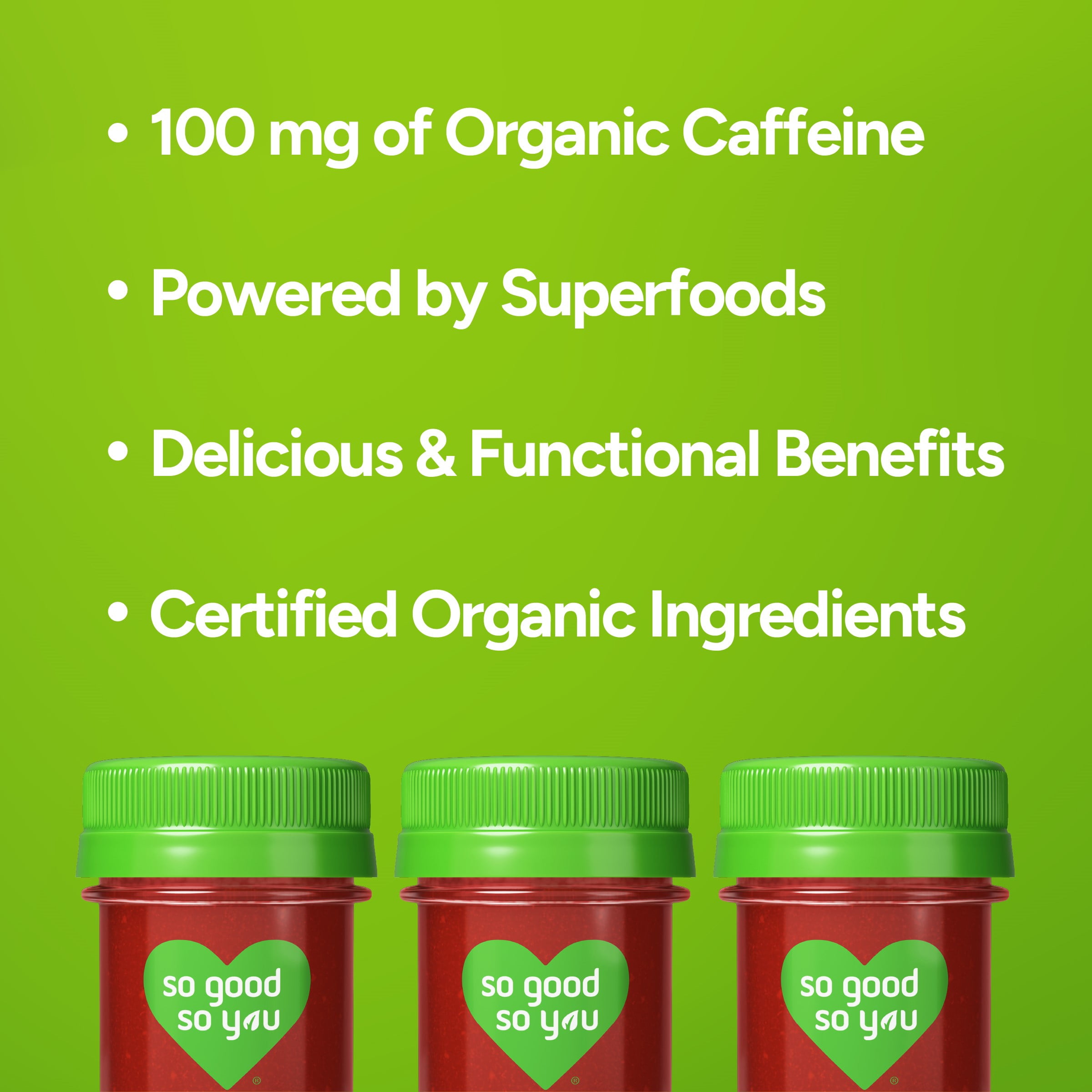 So Good So You Energy Passionfruit Shot