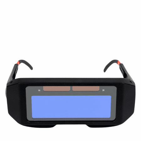 

Wish Welder Glasses Safety Protective Solar Powered Auto Darkening Welding Goggles with Adjustable Shade S2627