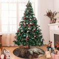 thumbnail image 7 of Yiaed Funny Bald Eagle Print Christmas Tree Skirt , Tree SkirtsTree Mat for Christmas Winter Holiday Indoor Decorations-36", 7 of 7