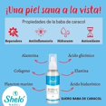 thumbnail image 3 of Suero Rejuvenecedor Baba De Caracol Con Ácido Hialurónico Shelo Nabel Serum, 3 of 3