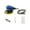6 inch model, variant on Functional Pneumatic Polisher Variable Speed Control Double Disc Sizes Compact Air Tool