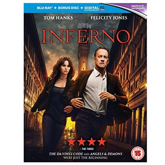 Inferno (Blu-ray) Irrfan Khan Ana Ularu Omar Sy Peter Linka Attila Árpa Ida Darvish Kata Sarbó