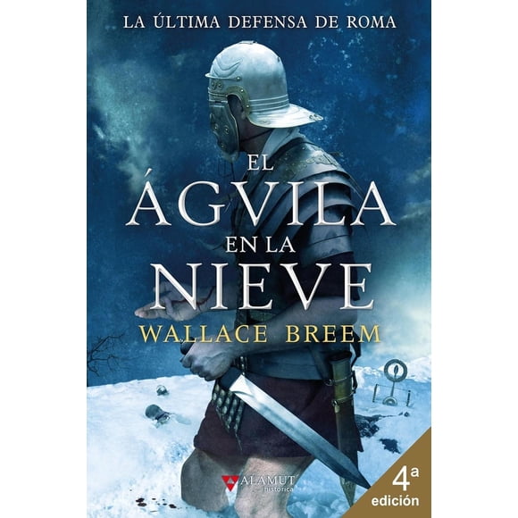 El águila en la nieve