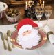 thumbnail image 5 of Soporte para cubiertos de Navidad, 6 piezas, bonita cuchara, tenedor, cuchillos, bolsa de vajilla, decoración de mesa de cocina para fiesta de cumpleaños de Navidad (B) oso de fresa Electrónica, 5 of 5