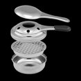 thumbnail image 3 of 9.5cm Windproof Fondue for Burner Outdoor Cooking Pot Camping Hiking Alcohol Sto, 3 of 5