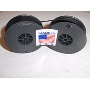 Penncrest Caravelle 10 Caravelle 12 Typewriter Ribbon Black Twin Spool
