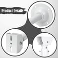 thumbnail image 4 of S SERENABLE Security Camera Bracket Easy to Install Adjustable Holder Wall Mount Bracket 30cm to 60cm, 4 of 9