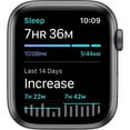 thumbnail image 4 of Restored Apple Watch SE (GPS, 44mm) - Space Gray Aluminum Case with Black Sport Band (Refurbished), 4 of 4