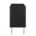 thumbnail image 4 of Modway Chaucer 36" Bathroom Vanity Cabinet (Sink Basin Not Included) in Black, 4 of 10