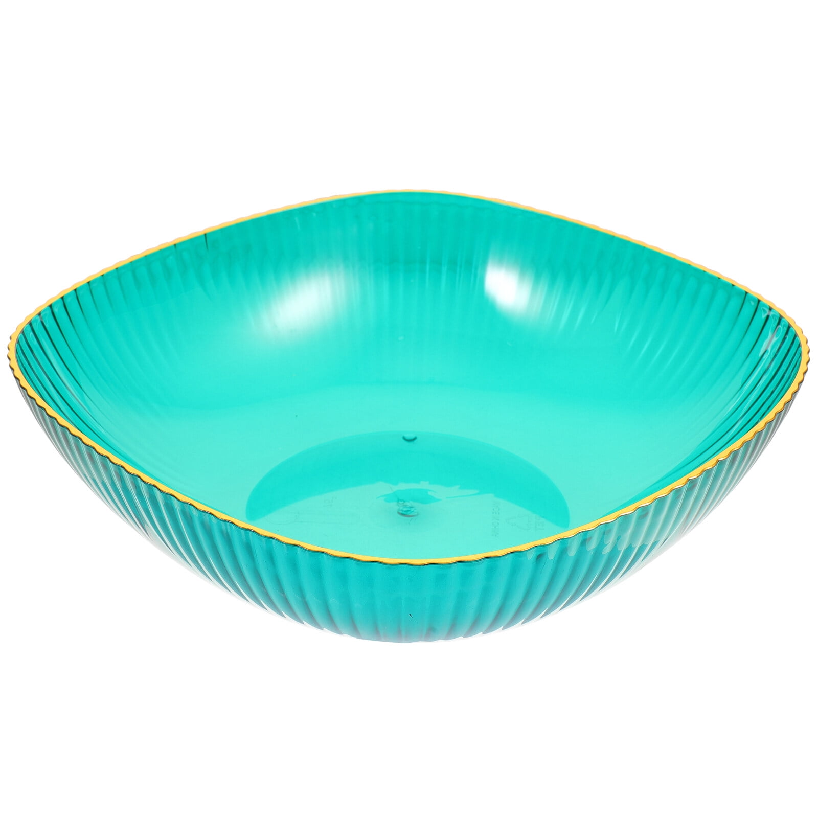 Homemaxs Decorative Fruit Bowl Fruit Snack Candy Bowl Household Fruit