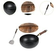 thumbnail image 6 of WeiLaiKeQi 9.45inch Wok Pan Boiling Induction Cooker Cookware for Hotel Restaurant Home Hammer pattern, 6 of 9