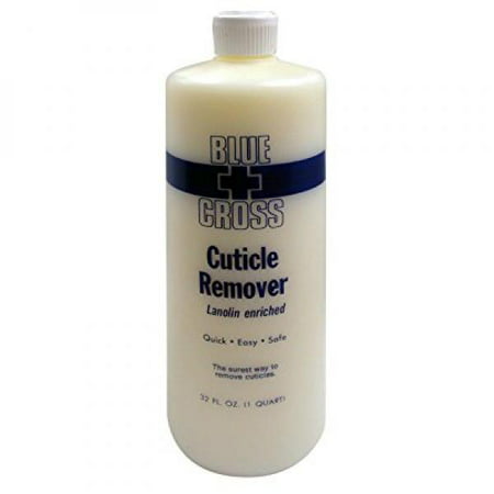 BLUE CROSS Cuticle Remover 32oz (Best Homemade Cuticle Remover)