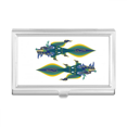 thumbnail image 1 of China France Eiffel Tower China Dragon Business Card Holder Case Pocket Box Wallet, 1 of 3