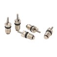 thumbnail image 4 of AC High Pressure Valve Core, Copper  Car Air Conditioning Valve Core  Compatibility 50PCS  For R134 Series, 4 of 8