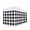 Black, variant on Vintage Farmhouse Wrap Around Bed Skirts for Queen Bed 16" Drop, Bed Skirt with Adjustable Elastic Belt Dust Ruffle Bed Valance for Bedroom Hotel Luxury Black and White Checkered Bed Frame Cover