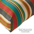 thumbnail image 5 of Greendale Home Fashions Sunset Stripe 44 x 17 in. Outdoor Bench Seat Cushion, 5 of 9