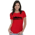 thumbnail image 3 of Brooklyn NYC Skyline New York City NY Womens Fitted Plus Size Graphic Tee Brisco Brands 3X, 3 of 5